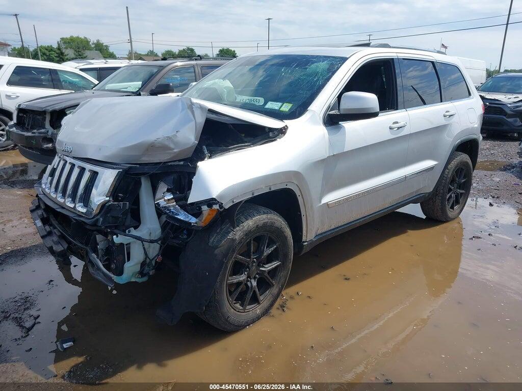 1C4RJFAG0CC279293 2012 JEEP GRAND CHEROKEE photo no. 2