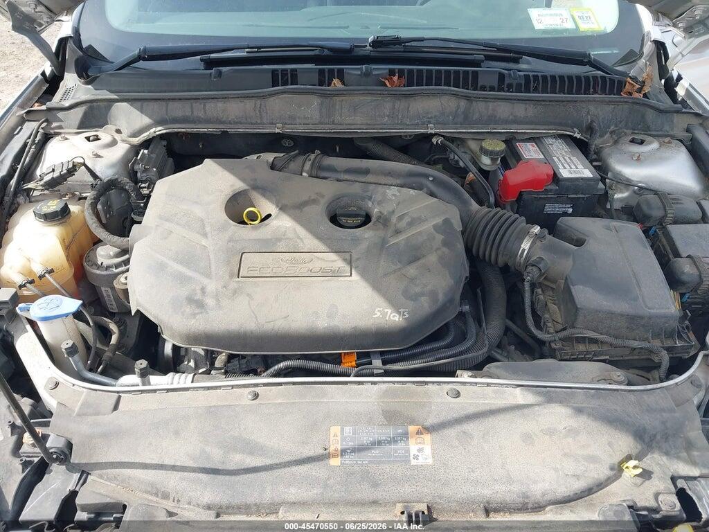 3FA6P0H99ER320231 2014 FORD FUSION photo no. 10
