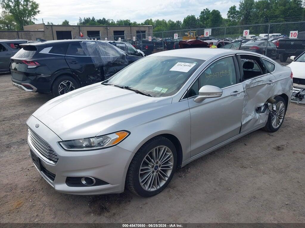 3FA6P0H99ER320231 2014 FORD FUSION photo no. 2