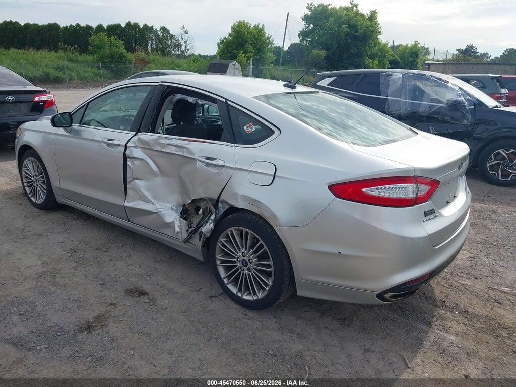 3FA6P0H99ER320231 2014 FORD FUSION photo no. 3