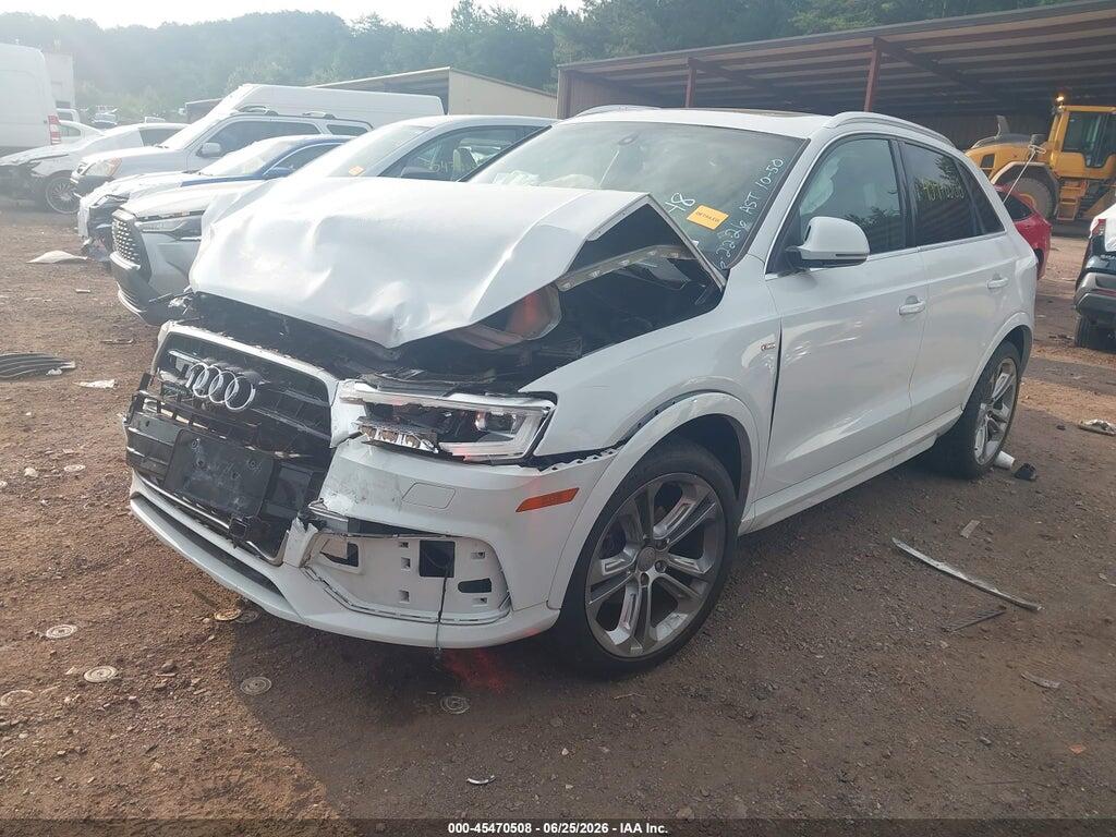WA1GFCFSXGR006248 2016 AUDI Q3 photo no. 2