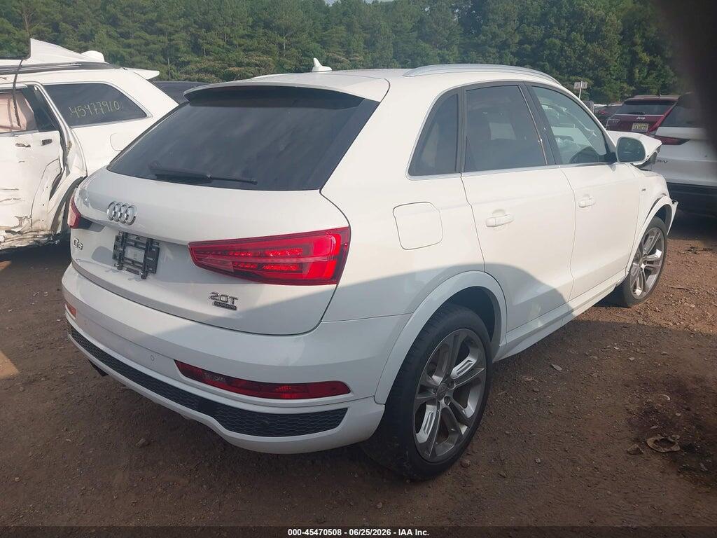WA1GFCFSXGR006248 2016 AUDI Q3 photo no. 4