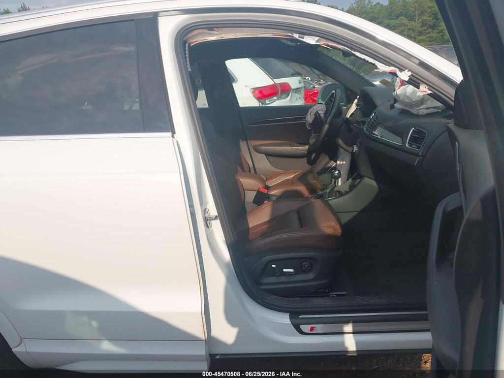 WA1GFCFSXGR006248 2016 AUDI Q3 photo no. 5