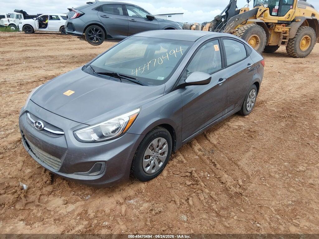 KMHCT4AE3HU252489 2017 HYUNDAI ACCENT photo no. 2