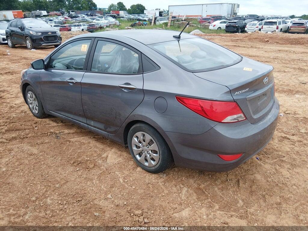 KMHCT4AE3HU252489 2017 HYUNDAI ACCENT photo no. 3