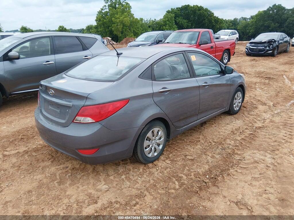 KMHCT4AE3HU252489 2017 HYUNDAI ACCENT photo no. 4