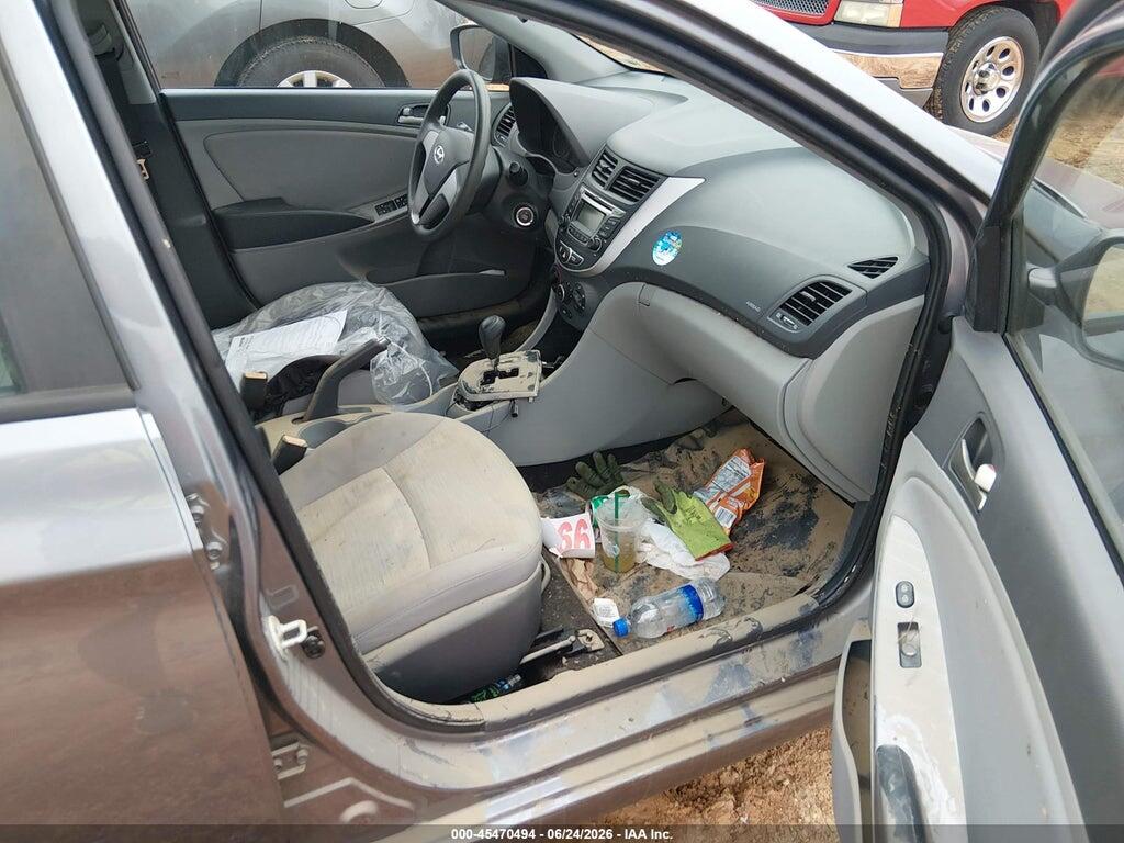 KMHCT4AE3HU252489 2017 HYUNDAI ACCENT photo no. 5