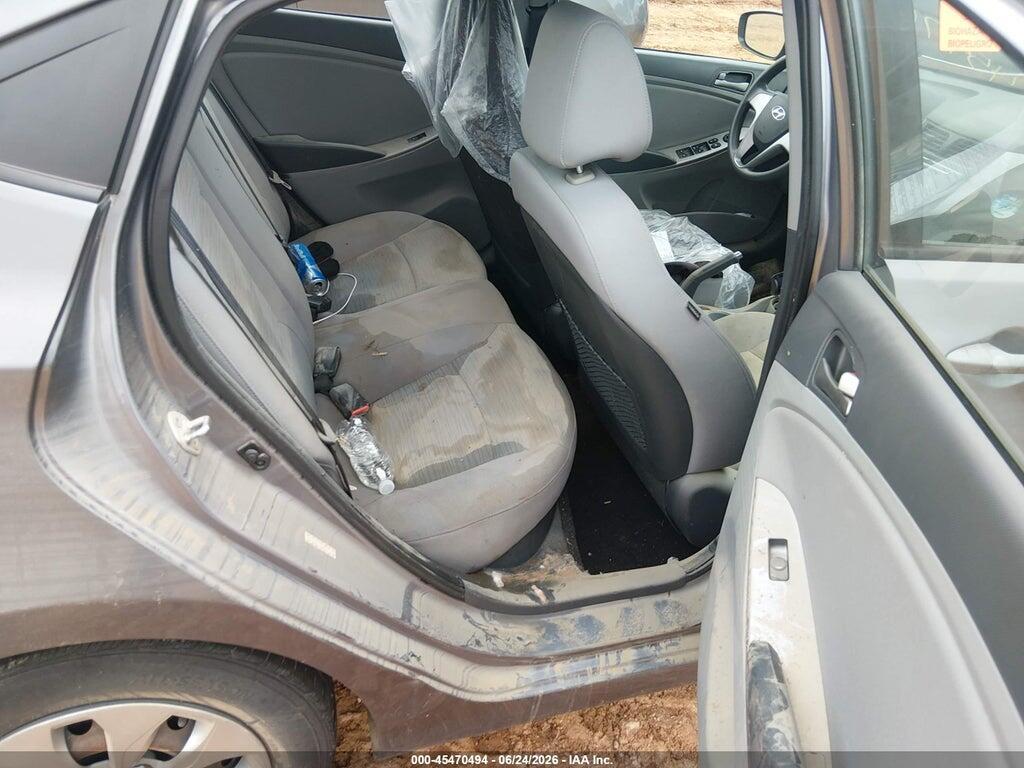 KMHCT4AE3HU252489 2017 HYUNDAI ACCENT photo no. 8