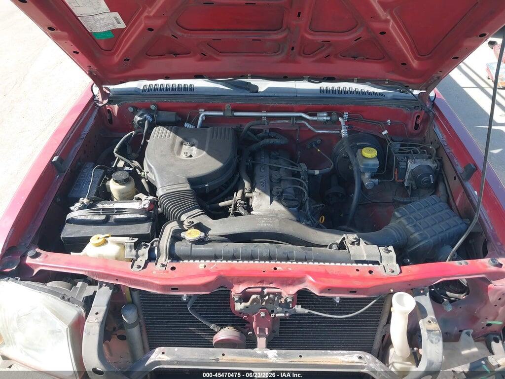 1N6DD26T33C401979 2003 NISSAN FRONTIER photo no. 10