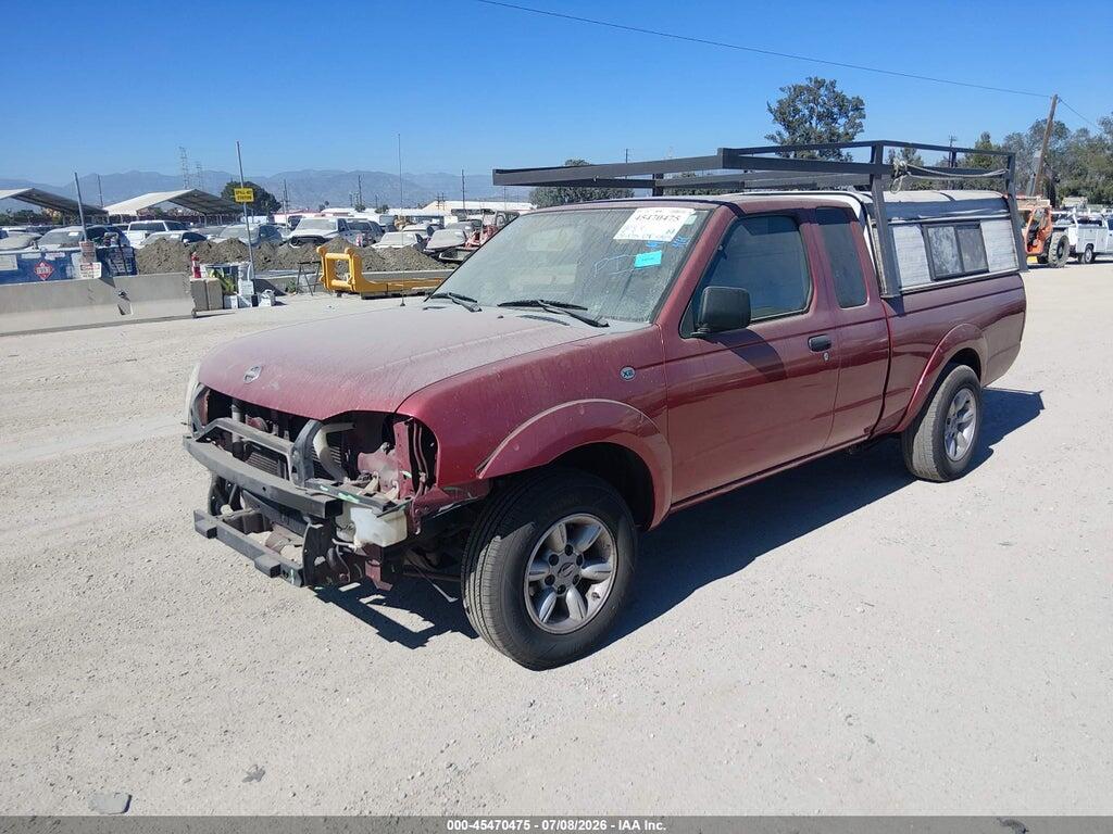 1N6DD26T33C401979 2003 NISSAN FRONTIER photo no. 2