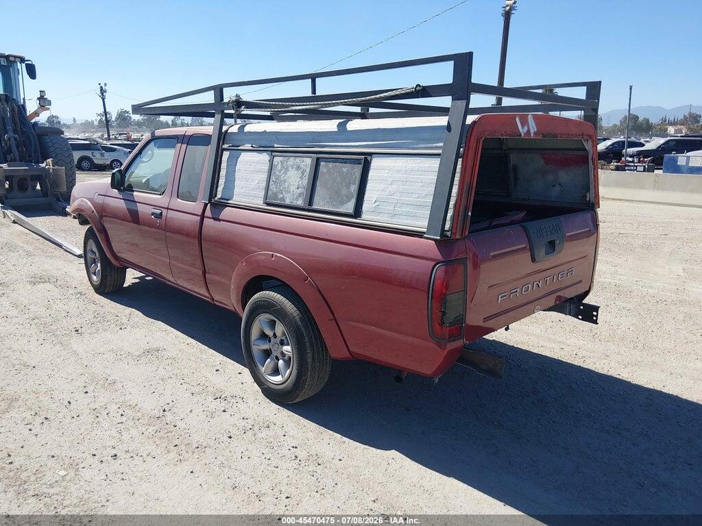 1N6DD26T33C401979 2003 NISSAN FRONTIER photo no. 3