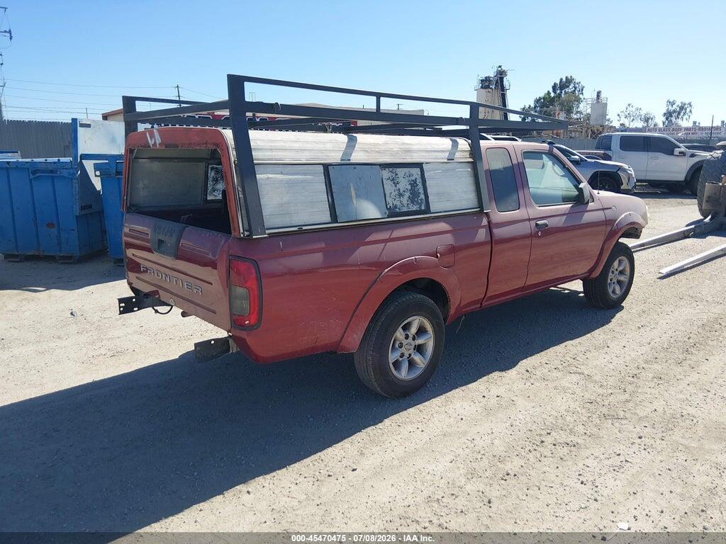 1N6DD26T33C401979 2003 NISSAN FRONTIER photo no. 4