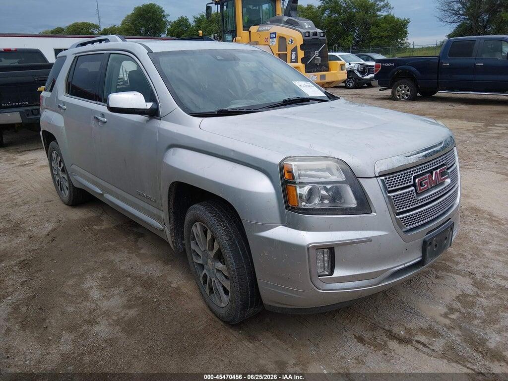 2GKFLVE35H6231971 2017 GMC TERRAIN photo no. 1
