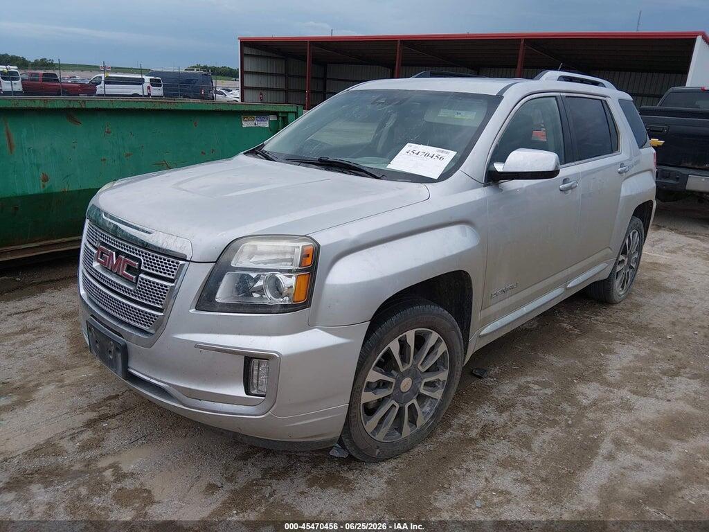 2GKFLVE35H6231971 2017 GMC TERRAIN photo no. 2