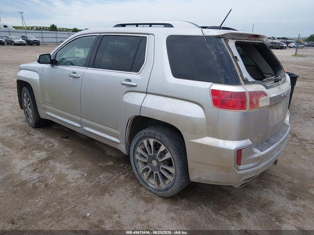 2GKFLVE35H6231971 2017 GMC TERRAIN photo no. 3