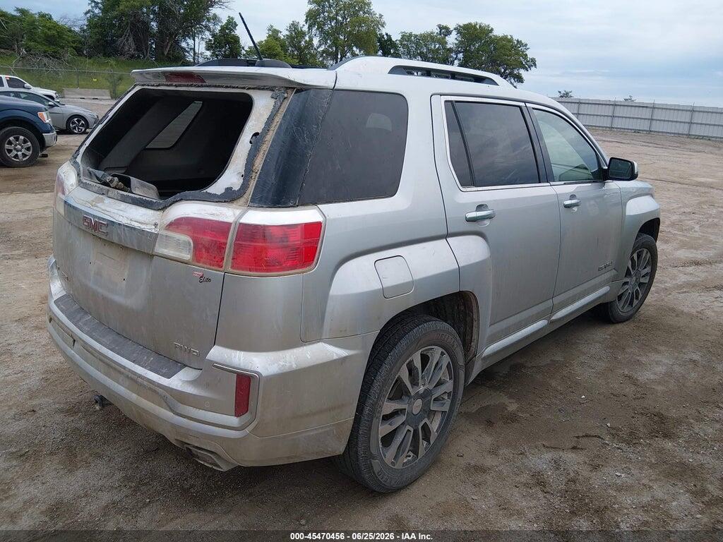 2GKFLVE35H6231971 2017 GMC TERRAIN photo no. 4