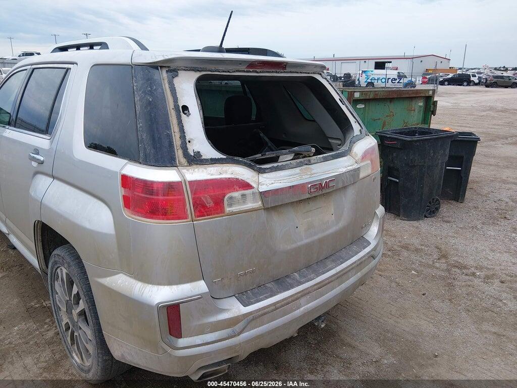 2GKFLVE35H6231971 2017 GMC TERRAIN photo no. 6