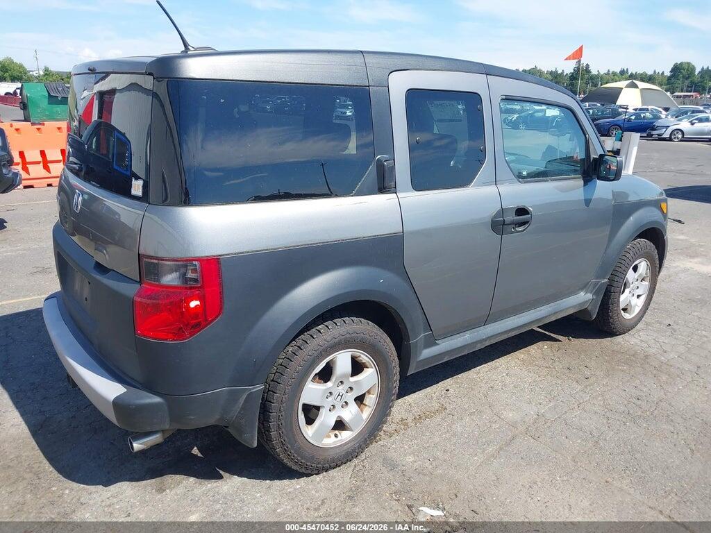 5J6YH28625L018225 2005 HONDA ELEMENT photo no. 4