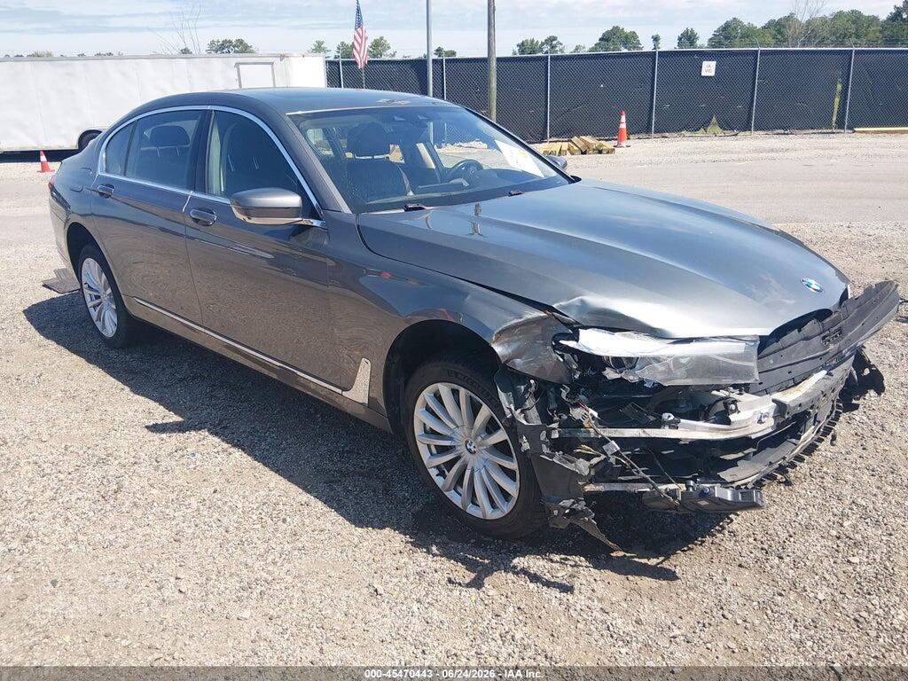 WBA7E2C59GG738526 2016 BMW 740I photo no. 1