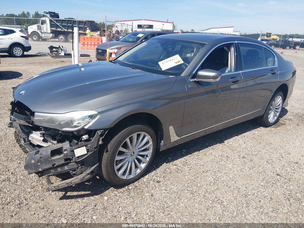 WBA7E2C59GG738526 2016 BMW 740I photo no. 2