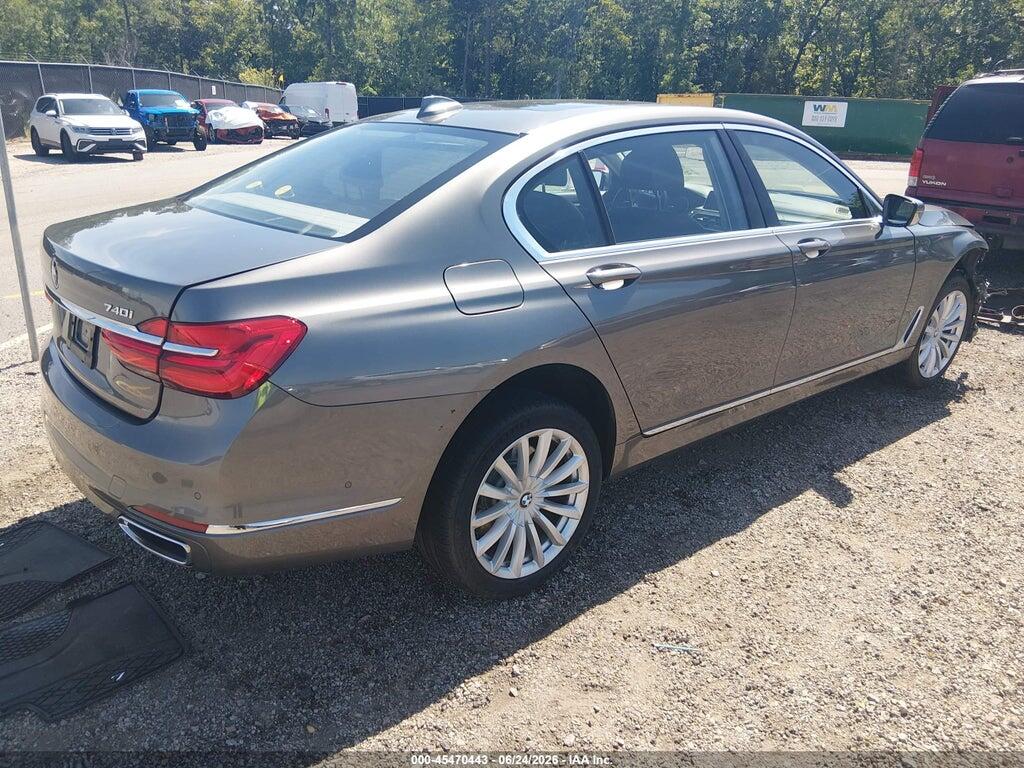 WBA7E2C59GG738526 2016 BMW 740I photo no. 4