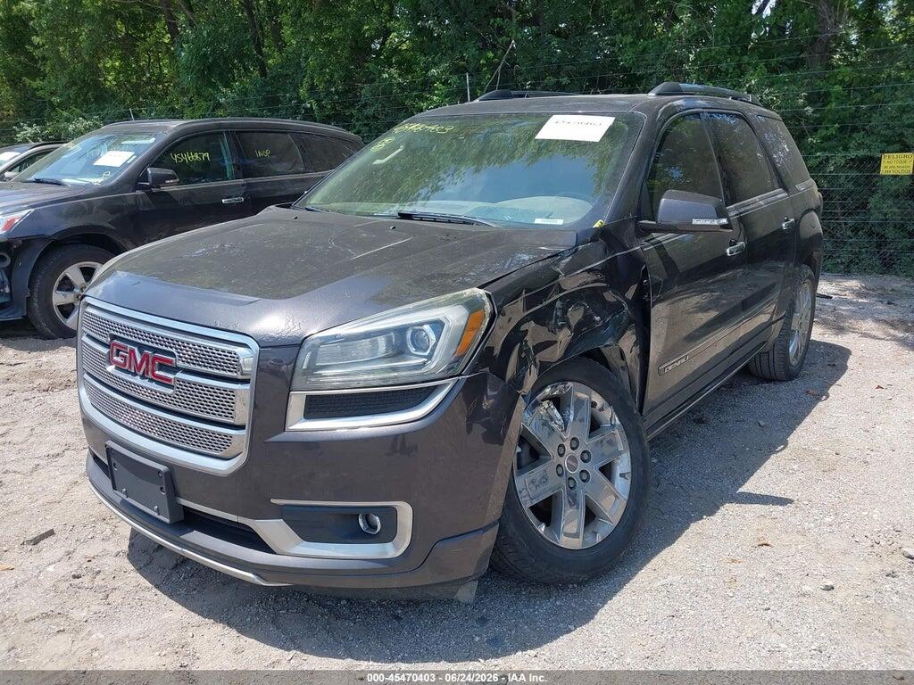 1GKKVTKD1GJ237276 2016 GMC ACADIA photo no. 2