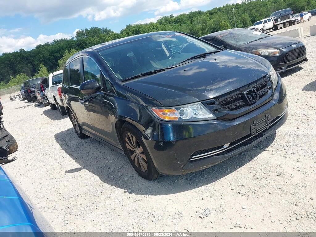 5FNRL5H60FB063873 2015 HONDA ODYSSEY photo no. 1