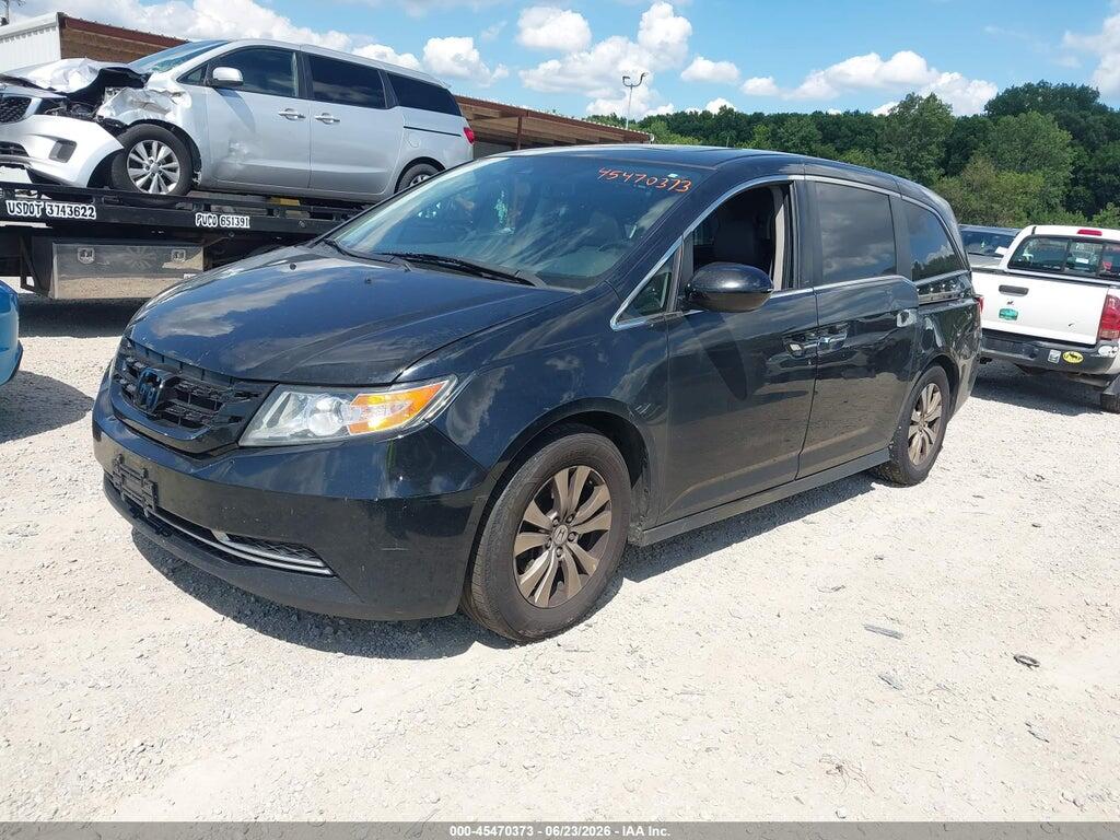 5FNRL5H60FB063873 2015 HONDA ODYSSEY photo no. 2