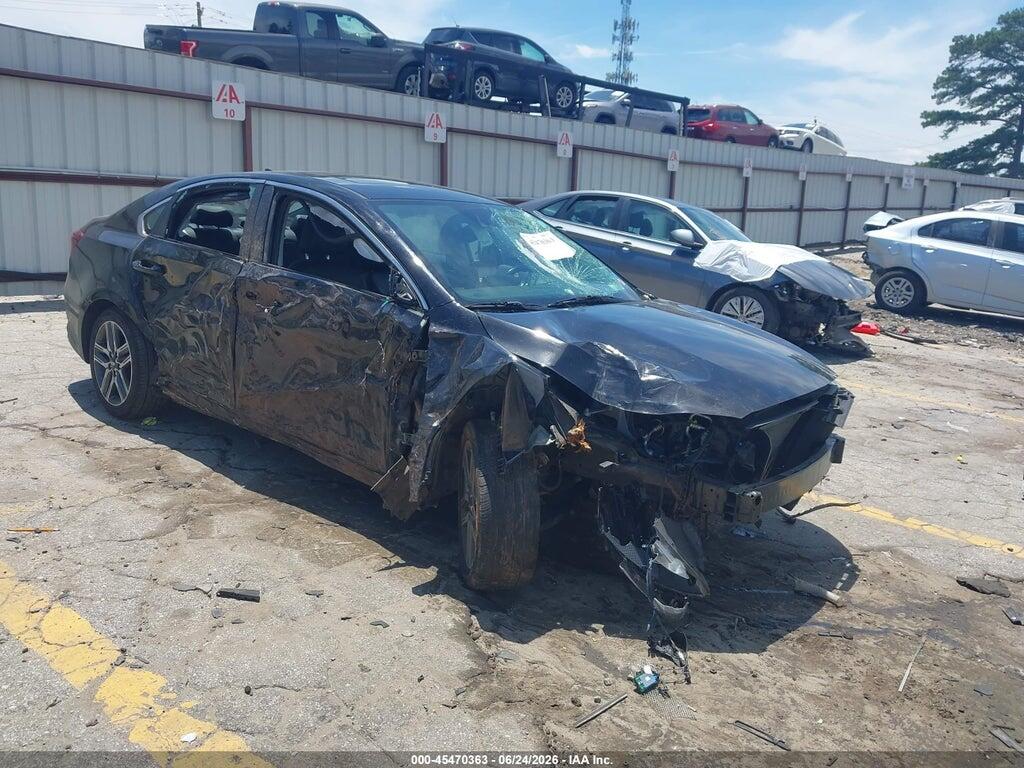 3KPF54AD8ME337694 2021 KIA FORTE photo no. 1