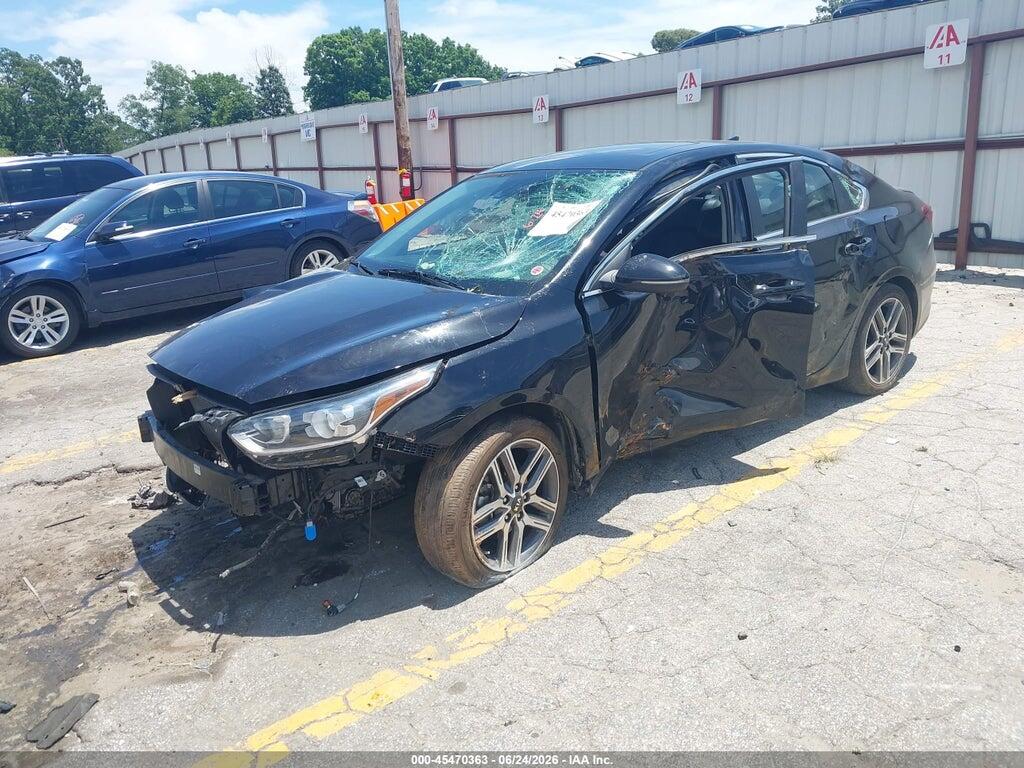 3KPF54AD8ME337694 2021 KIA FORTE photo no. 2