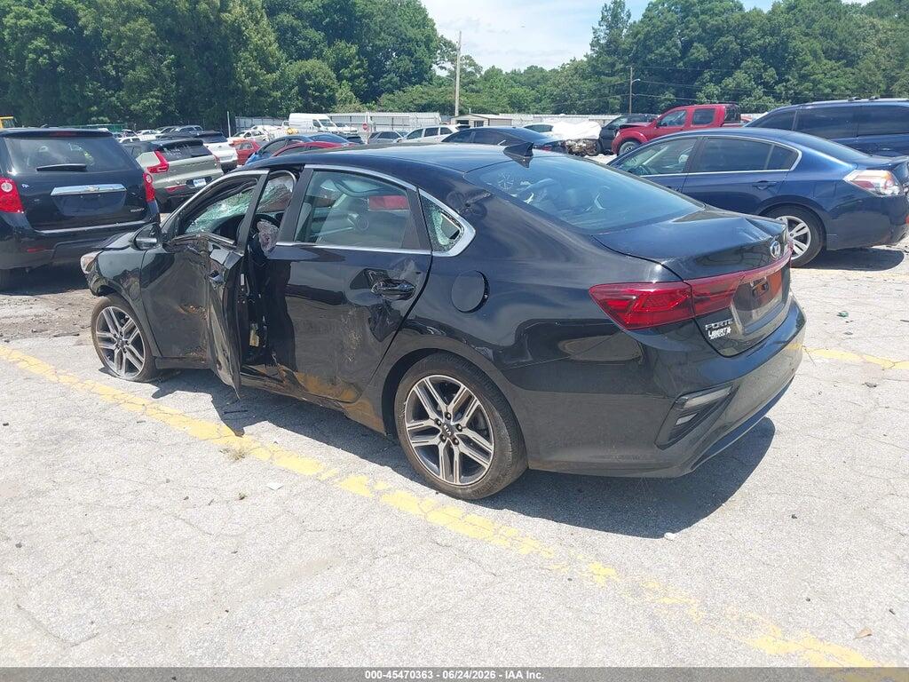 3KPF54AD8ME337694 2021 KIA FORTE photo no. 3