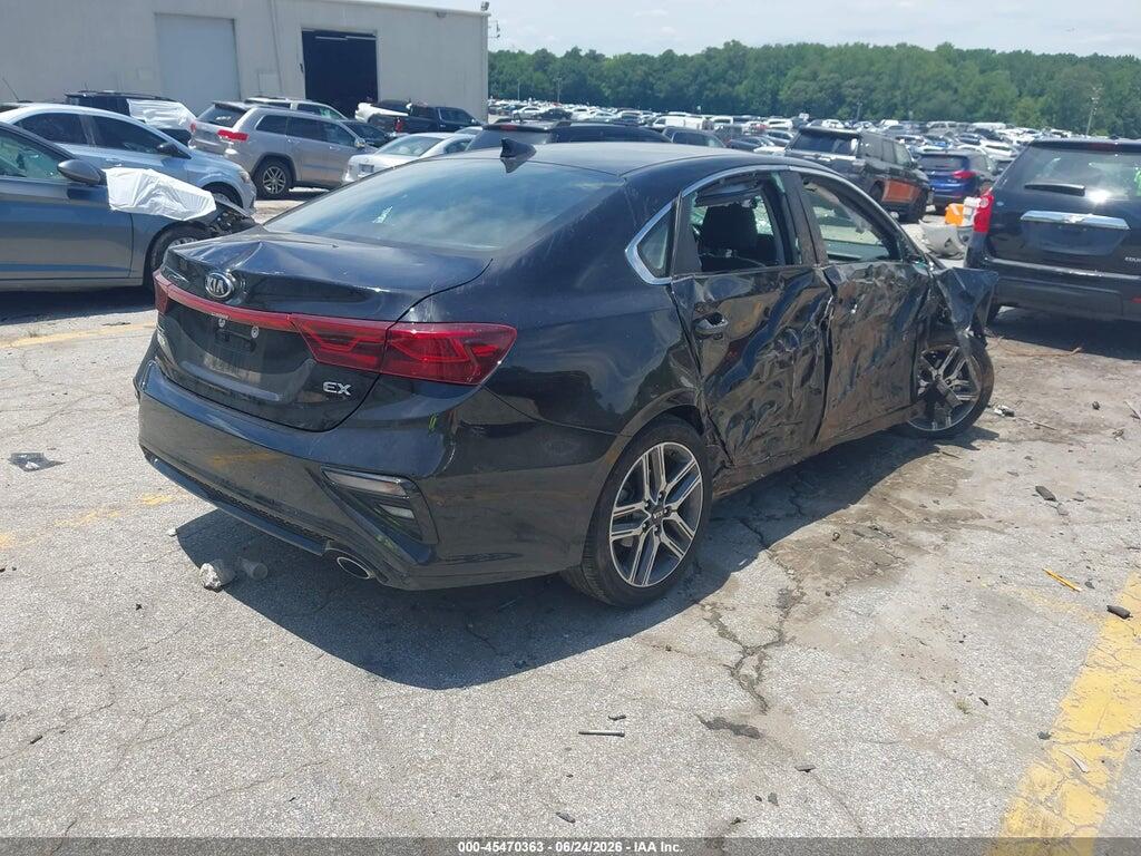 3KPF54AD8ME337694 2021 KIA FORTE photo no. 4