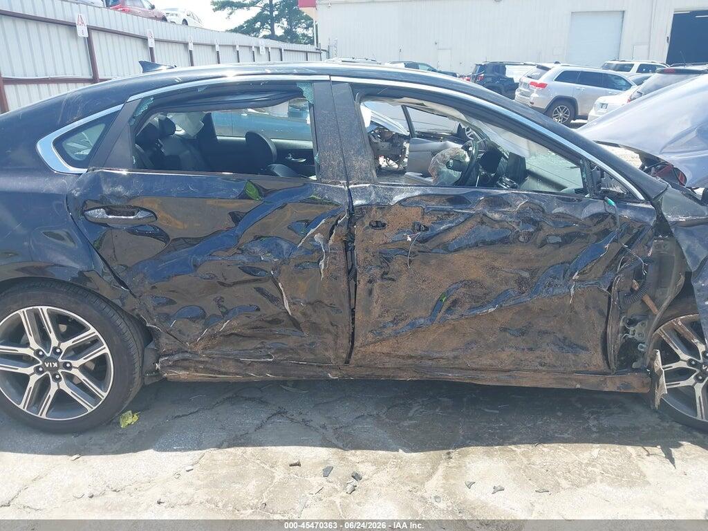 3KPF54AD8ME337694 2021 KIA FORTE photo no. 6