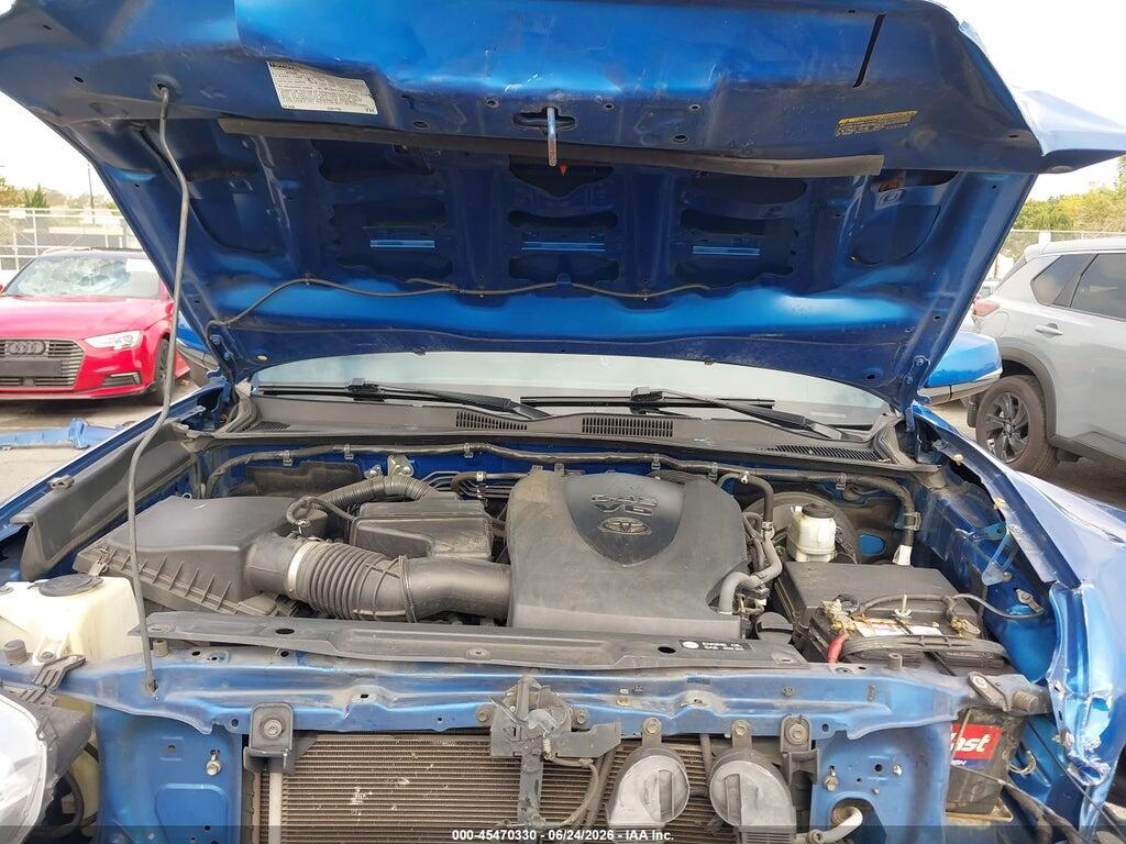 3TMBZ5DN9GM001995 2016 TOYOTA TACOMA photo no. 10