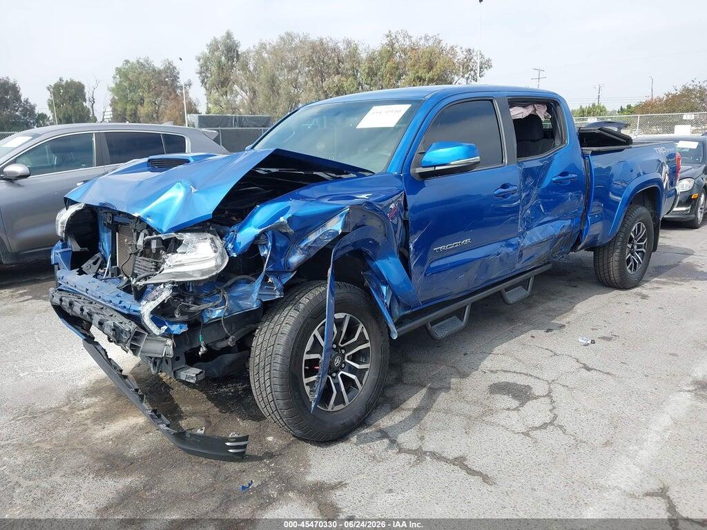 3TMBZ5DN9GM001995 2016 TOYOTA TACOMA photo no. 2