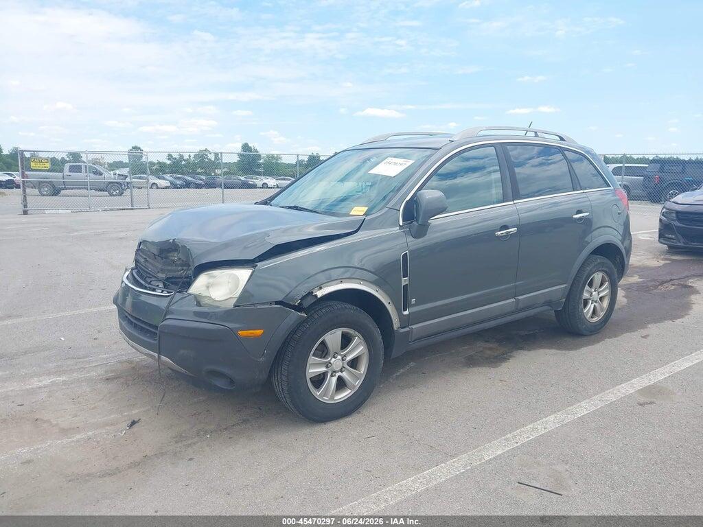 3GSCL33P38S714129 2008 SATURN VUE photo no. 2