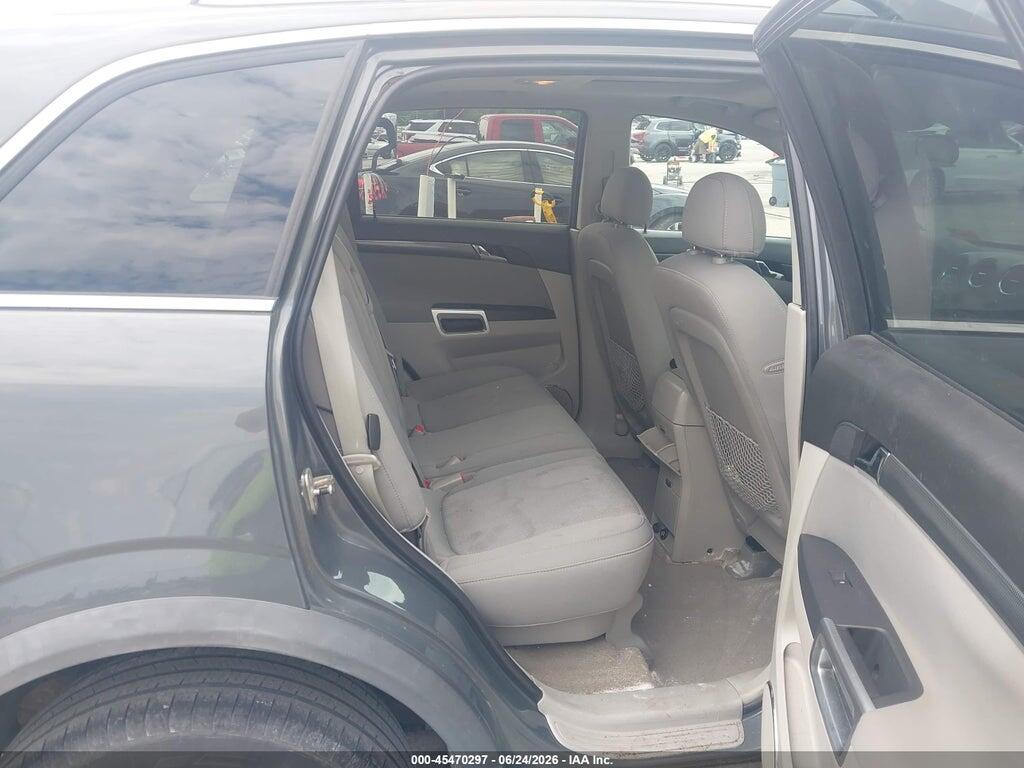 3GSCL33P38S714129 2008 SATURN VUE photo no. 8