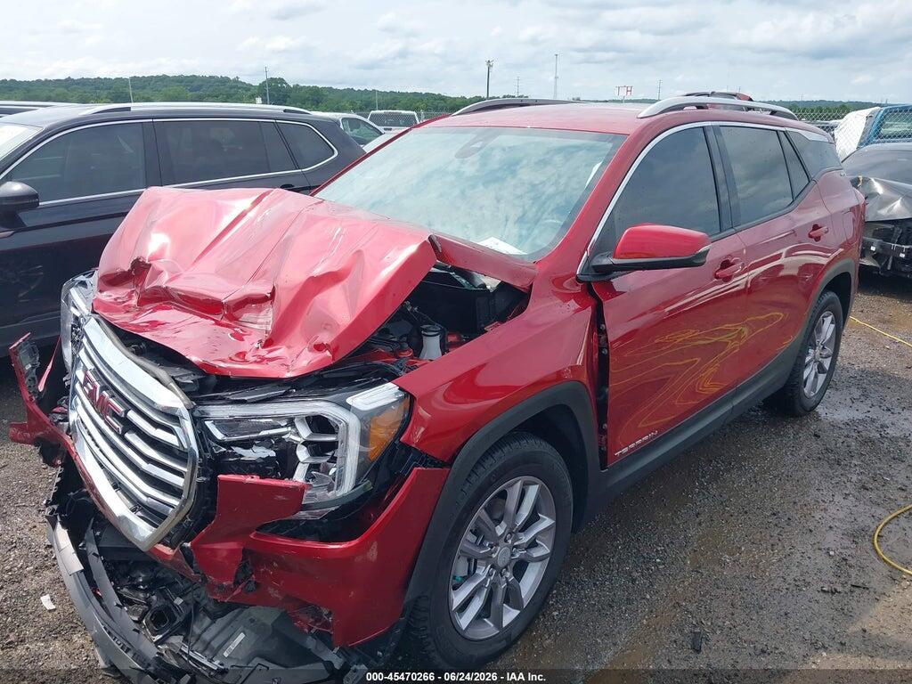 3GKALPEG1PL154227 2023 GMC TERRAIN photo no. 2