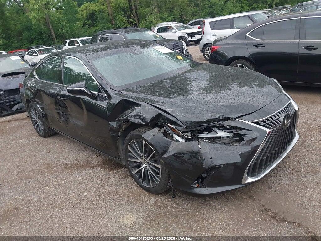 58AD11D17NU009189 2022 LEXUS ES 250 photo no. 1