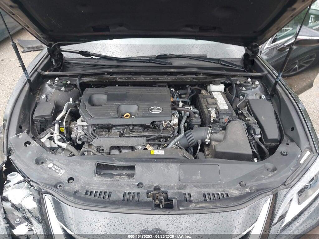 58AD11D17NU009189 2022 LEXUS ES 250 photo no. 10