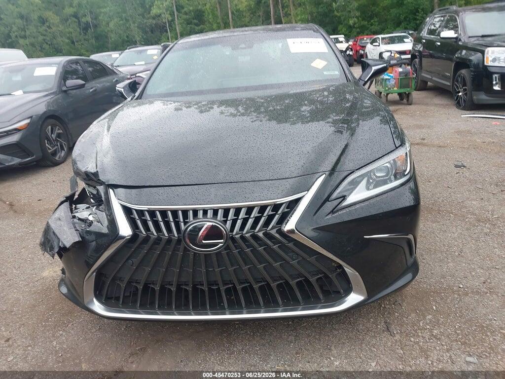 58AD11D17NU009189 2022 LEXUS ES 250 photo no. 12