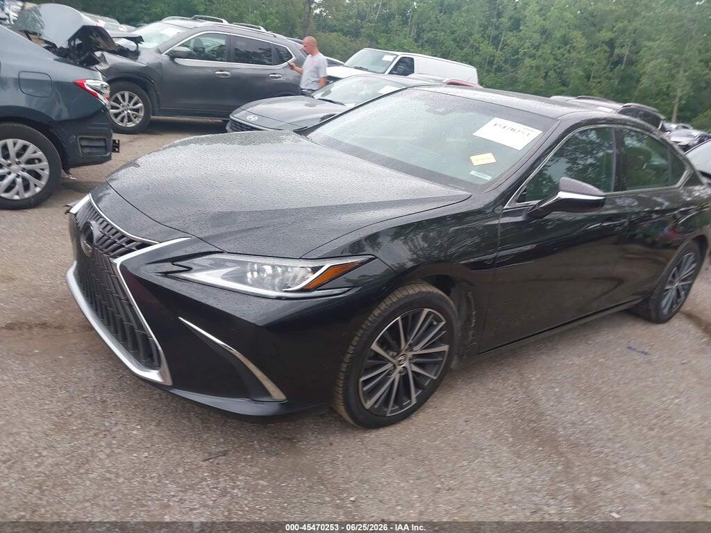 58AD11D17NU009189 2022 LEXUS ES 250 photo no. 2