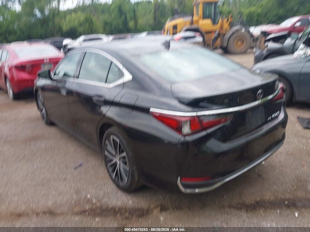 58AD11D17NU009189 2022 LEXUS ES 250 photo no. 3