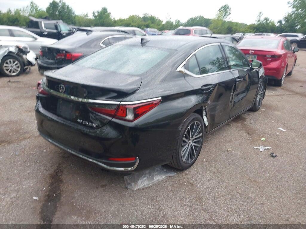 58AD11D17NU009189 2022 LEXUS ES 250 photo no. 4