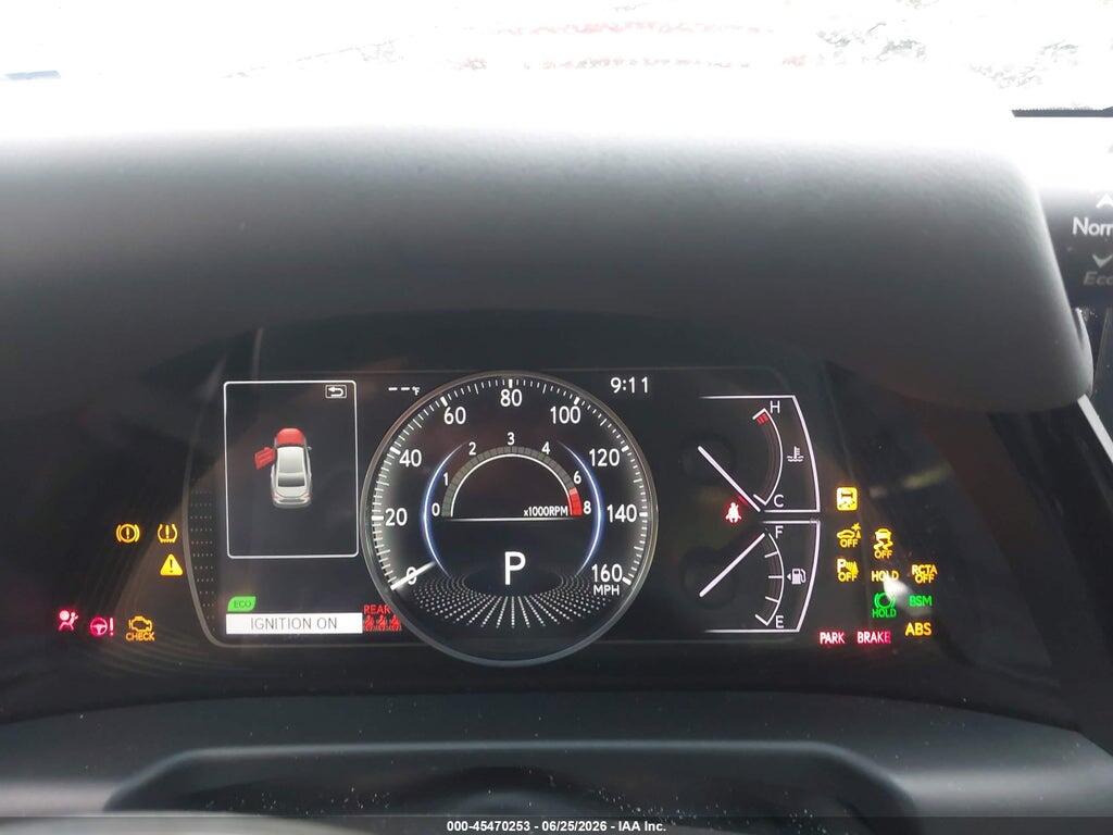 58AD11D17NU009189 2022 LEXUS ES 250 photo no. 7