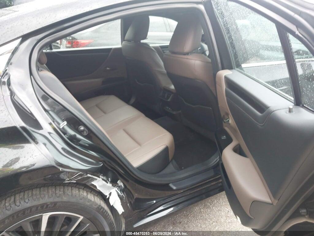 58AD11D17NU009189 2022 LEXUS ES 250 photo no. 8