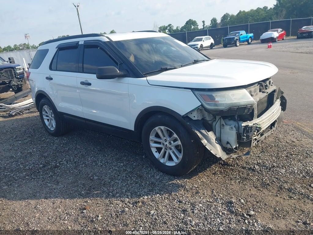 1FM5K7B8XGGB58709 2016 FORD EXPLORER photo no. 1