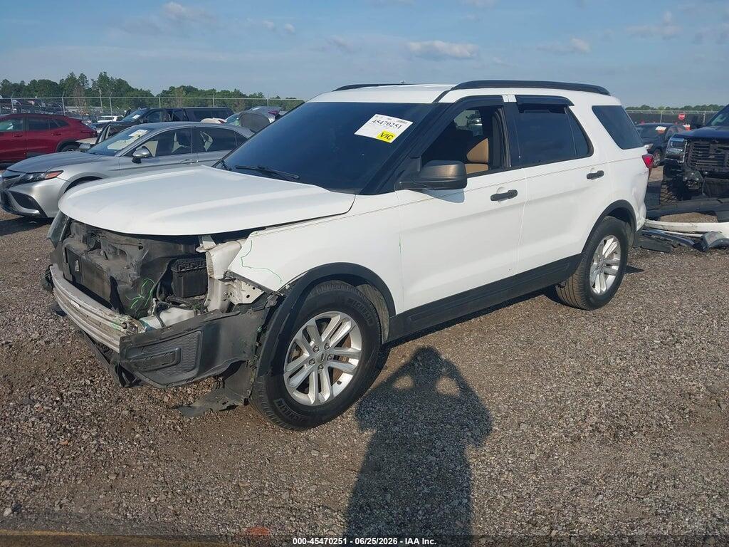 1FM5K7B8XGGB58709 2016 FORD EXPLORER photo no. 2