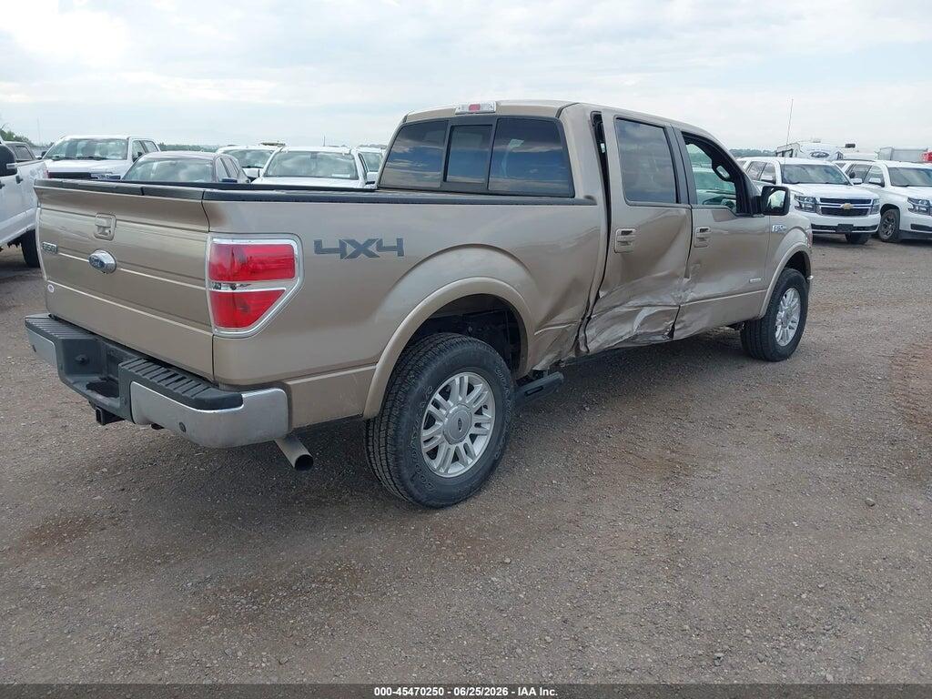 1FTFW1ET1DKD89968 2013 FORD F-150 photo no. 4