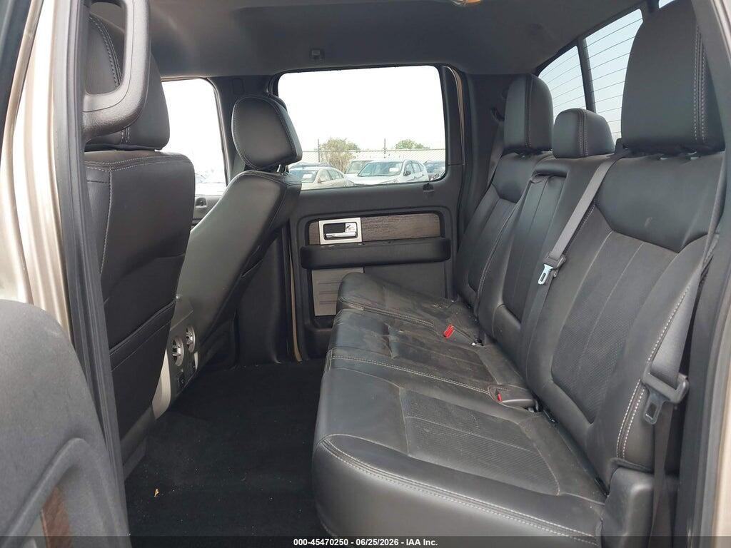 1FTFW1ET1DKD89968 2013 FORD F-150 photo no. 8